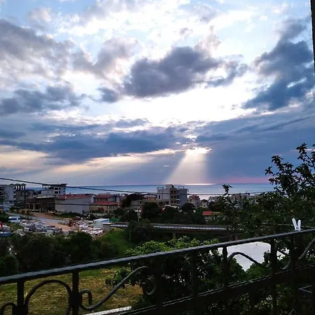 Aparttoni Dobra Voda Exterior photo